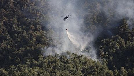 Orman Yangınlarında Son Durum: 2'si Dışında Tamamı Kontrol Altında