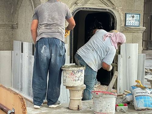 Vatandaşlar Onarım Faciasını Önledi: Tarihi Şadırvanı Mermerle Kaplayacaklardı