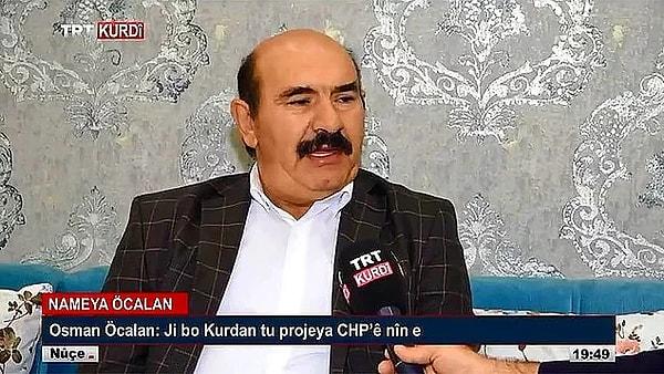 10. Abdullah Öcalan'ın kardeşi Osman Öcalan'ın TRT Kurdi'ye çıkartılması.