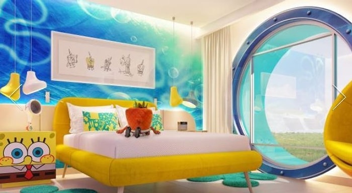 В Мексике открылся долгожданный отель, посвященный Nickelodeon