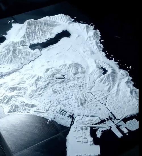 Avucumuzun İçi Kadar Güzel Bildiğimiz GTA V'in Haritası, 3 Boyutlu Olarak Yine Yapıldı