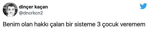 İstanbul Vilayet Sıhhat Müdürü'nün 'Lütfen En Az 3 Çocuk Yapalım' Açıklamasına Yansılar