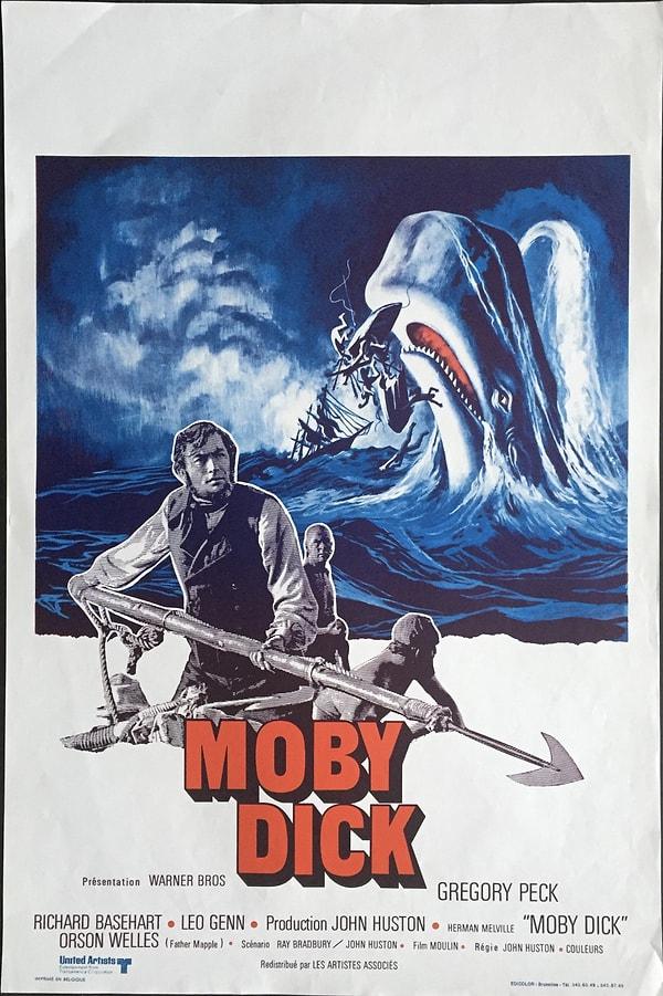 13. Moby Dick (1956)