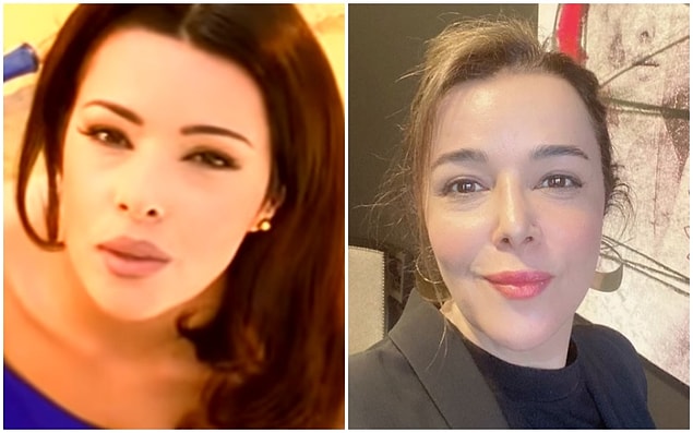 9. "Alışamadım" şarkısı yıllar sonra bile dillerden düşmeyen Sibel Bilgiç çok uzun süredir ortalarda görünmüyor. Sibel Hanım da yaşlanmayanlardan.