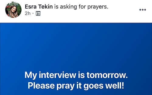 Milyarlarca Kullanıcısı Olan Toplumsal Medya Devi Facebook'a 'Dua İsteme ve Dua Etme' Butonu Geldi!