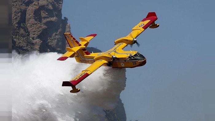 Uçak Yok Denilmişti: Türkiye Yunanistan'a 2 Adet Yangın Söndürme Uçağı Gönderecek