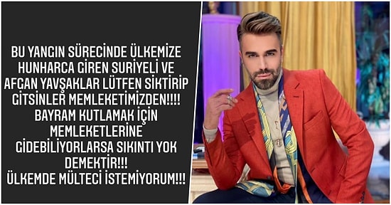 Ülkemize Akın Akın Gelmekte Olan Afgan Mültecilerle İlgili Yaptıkları Paylaşımlarla Gündem Olan Ünlü İsimler