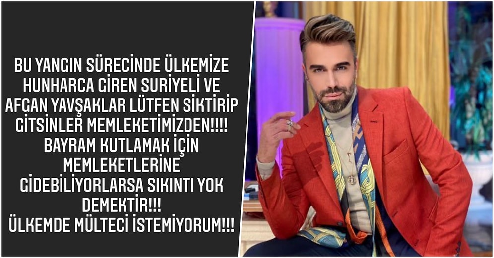 Ülkemize Akın Akın Gelmekte Olan Afgan Mültecilerle İlgili Yaptıkları Paylaşımlarla Gündem Olan Ünlü İsimler