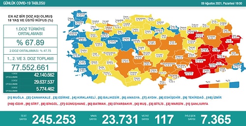 'Önümüzdeki 10 Gün Çok Önemli': Günün Yeni Olay Sayısı 23 Bin 731