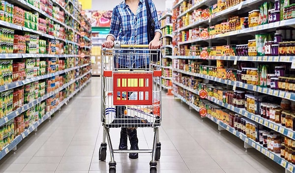 Kremalı, mantalı, tavuklu bir makarna için markette fiyat araştırması yaptığımızda: