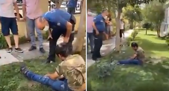 Çanakkale'de Hırsızlık Yapmak İçin Girdiği Evde Apartman Sakinleri Tarafından Etkisiz Hale Getirilen Afgan