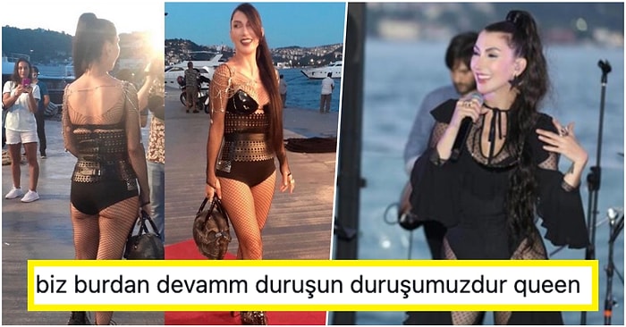 Kendisine Gelen Eleştirilerden Sonra ‘Daha Açık ve Cesur Giyineceğim’ Diyen Hande Yener Kıyafetiyle Olay Oldu