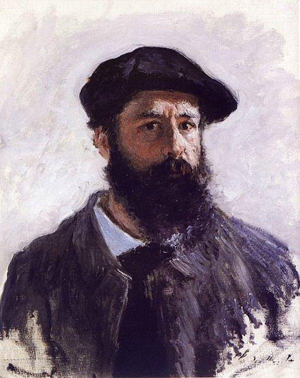 10. Claude Monet'in babası onun ressam değil, bakkal olmasını istiyordu.