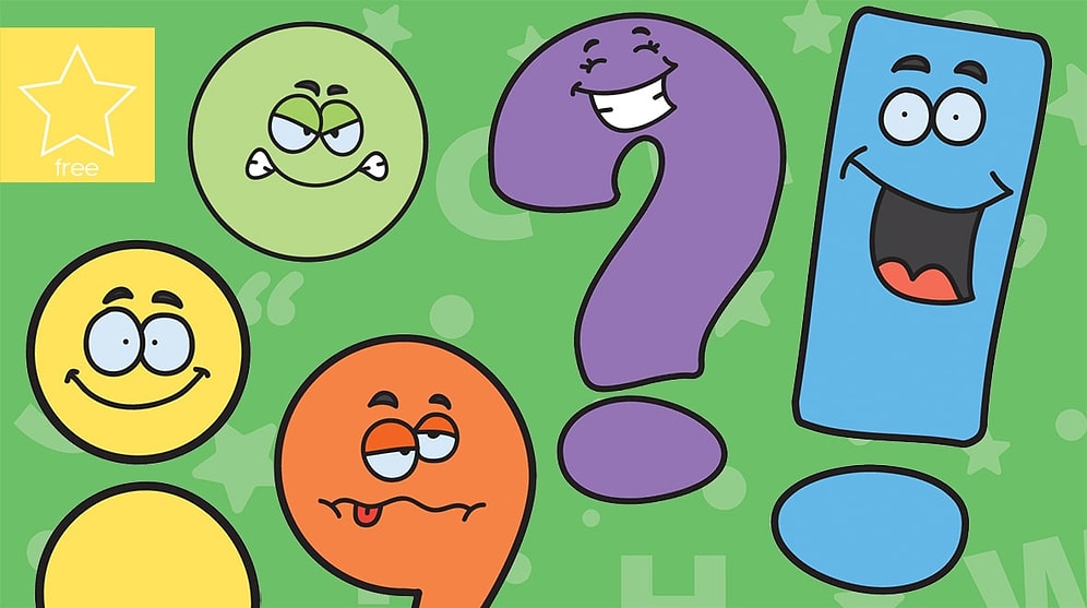 Hangi Noktalama İşareti Senin Karakterini Yansıtıyor?