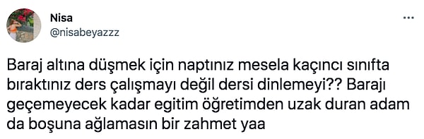 Bu arada YÖK, geçtiğimiz yıl olduğu gibi bu yıl da barajın düşürülmesini gündemine aldı ve  konuyu Cumhurbaşkanı Erdoğan'a sundu. Siz ne düşünüyorsunuz? Çözüm gerçekten bu olabilir mi?