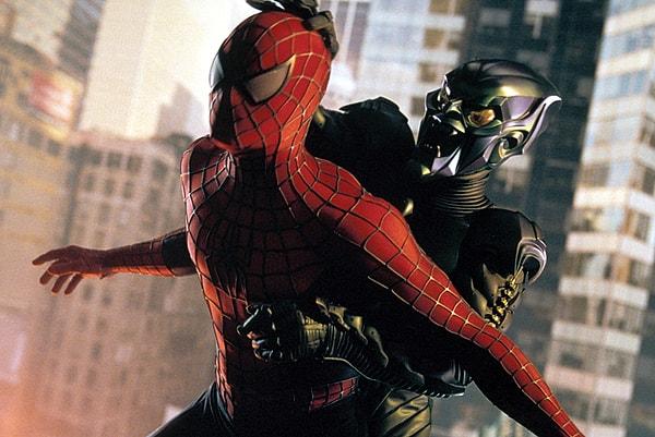 1. Spider-Man (2002) - IMDb: 7.4