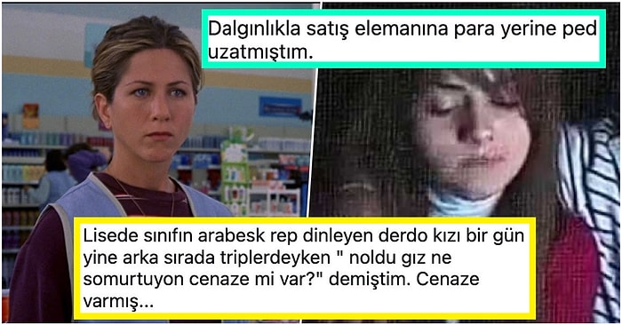 Utançtan Yerin Dibine Girmek İstedikleri Anılarını Anlatırken Hepimizi Gülme Krizine Sokan 17 Bahtsız Kişi