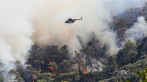 Orman Bakanlığı Uçak Bulamayınca Helikoptere 5 Kat Para Ödemiş