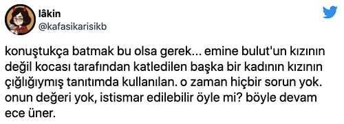 Ece Üner Eleştirildiği 'Çığlık' İçin Kendini Savundu: 'Emine Bulut'un Değil Yemen Akoda'nın Kızına Ait'