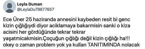 Ece Üner Eleştirildiği 'Çığlık' İçin Kendini Savundu: 'Emine Bulut'un Değil Yemen Akoda'nın Kızına Ait'