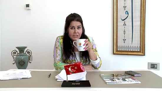 Peker'in İddialarında Yer Alan Aliye Uzun Konuştu: 'Zindaşti ile Burhan Kuzu'yu Ben Tanıştırdım'