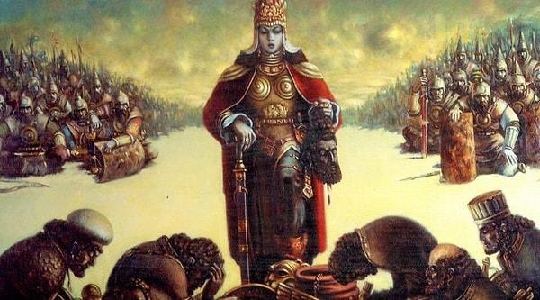 İlk Türk hükümdar; Tomris Hatun