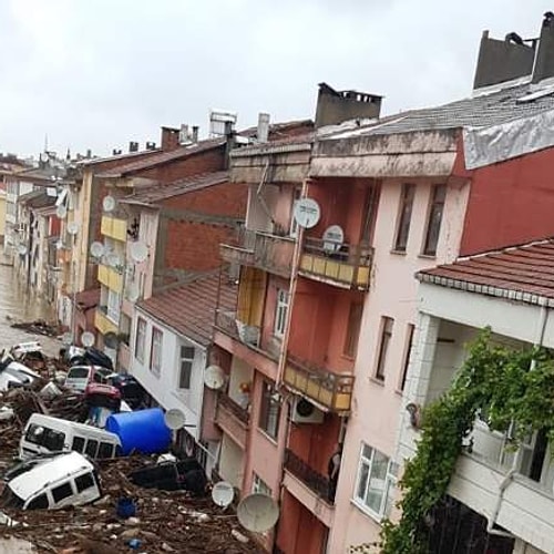 Kastamonu, Bartın, Samsun ve Sinop Sele Teslim: 'Böyle Bir Felaket Görmedik' - Vimarsana News