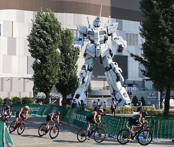 16. Зрелище, которое вы не увидите на других Олимпийских играх