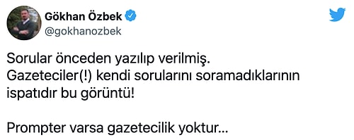 Cumhurbaşkanı Erdoğan Canlı Yayında 'Sorulara' Karşılık Verirken Prompter Kullandı...