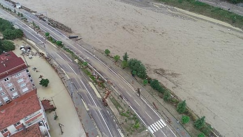 Kastamonu ve Sinop'ta Felaketin Boyutu Gün Ağarınca Ortaya Çıktı