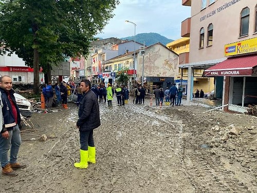 Kastamonu ve Sinop'ta Felaketin Boyutu Gün Ağarınca Ortaya Çıktı