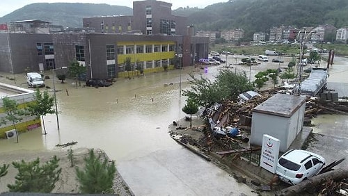 Kastamonu ve Sinop'ta Felaketin Boyutu Gün Ağarınca Ortaya Çıktı