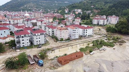 Kastamonu ve Sinop'ta Felaketin Boyutu Gün Ağarınca Ortaya Çıktı