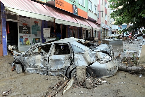 Kastamonu ve Sinop'ta Felaketin Boyutu Gün Ağarınca Ortaya Çıktı