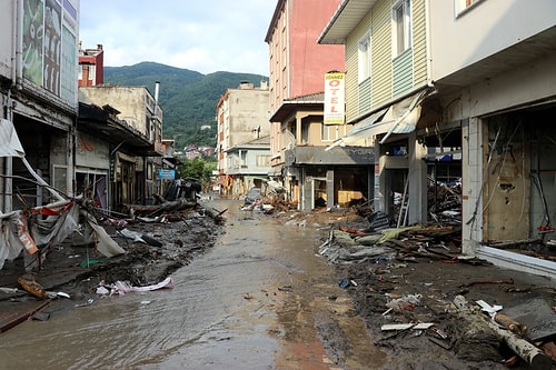 Kastamonu ve Sinop'ta Felaketin Boyutu Gün Ağarınca Ortaya Çıktı