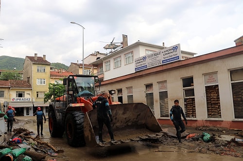 Kastamonu ve Sinop'ta Felaketin Boyutu Gün Ağarınca Ortaya Çıktı