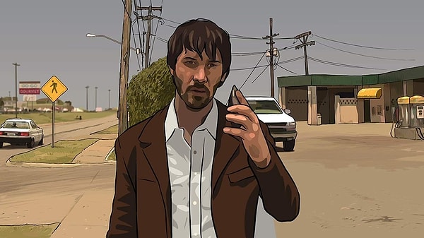 8. A Scanner Darkly - IMDb: 7.1