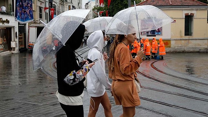 Meteoroloji'den Sel Felaketinin Ardından 5 İl İçin Uyarı