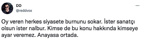 Sanatkarlar İçin 'Bu İşlere Burnunu Sokma' Diyen Cumhurbaşkanı Erdoğan'a Kimi İsimlerden Karşılık Gecikmedi