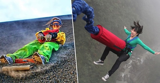 Okurken Bile Nefesiniz Kesilecek: Adrenalin Tutkunlarının Çok Sevdiği Ekstrem Sporlar