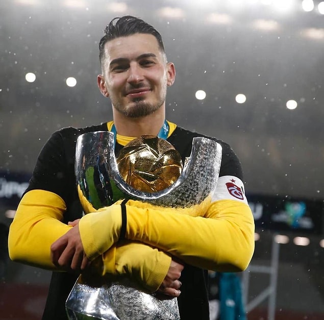 21. Uğurcan Çakır ➡️ Lille