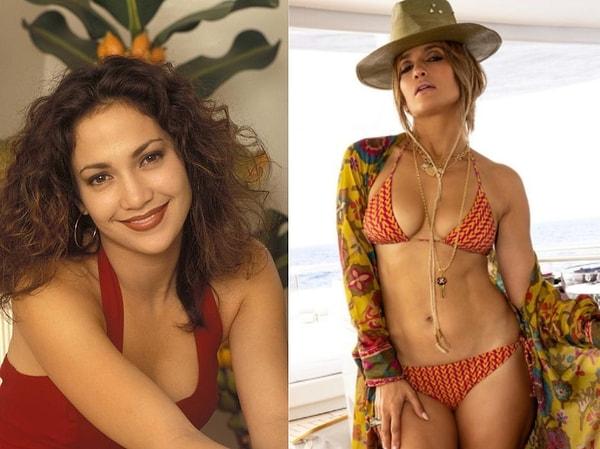 6. Jennifer Lopez (1993 / 2021)