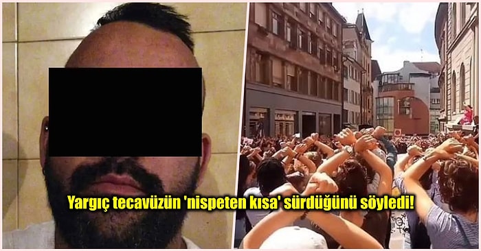 İsviçre'de Bir Kadına Tecavüz Eden Adamın Cezası Cinsel Saldırının 11 Dakika Sürdüğü Gerekçesiyle Azaltıldı!