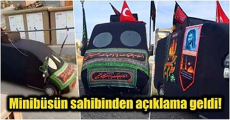 İstanbul'da Afganlara Ait Olduğu İddia Edilen ve Kara Çarşaf Giydirilen Minibüs Aslında Ne?