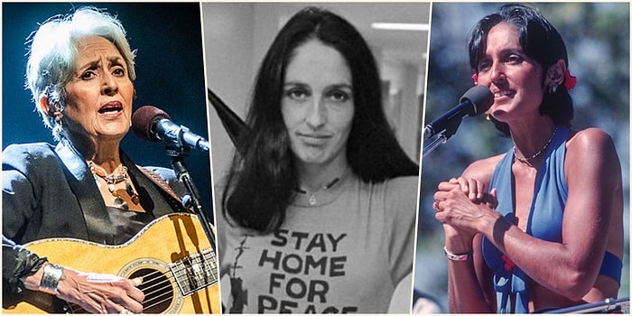 Aktivist Kimliğini Müziğe Taşımış Bir Efsane: Joan Baez