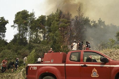 Yunanistan Başbakanı Yangınlardaki Başarısızlık Nedeniyle Bakanlıklarda Değişime Gitti