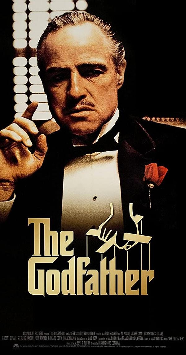 1. The Godfather (1972 - 1990) - IMDb: 9.2