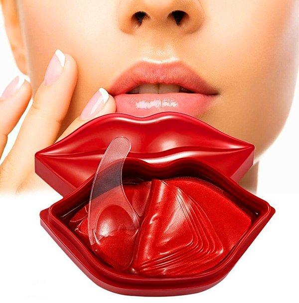5. Dolgun ve bakımlı dudaklar için Zozu Hollywood dudak bakım maskesi