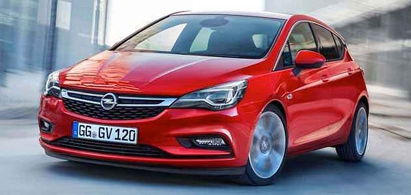 12. Opel Astra HB