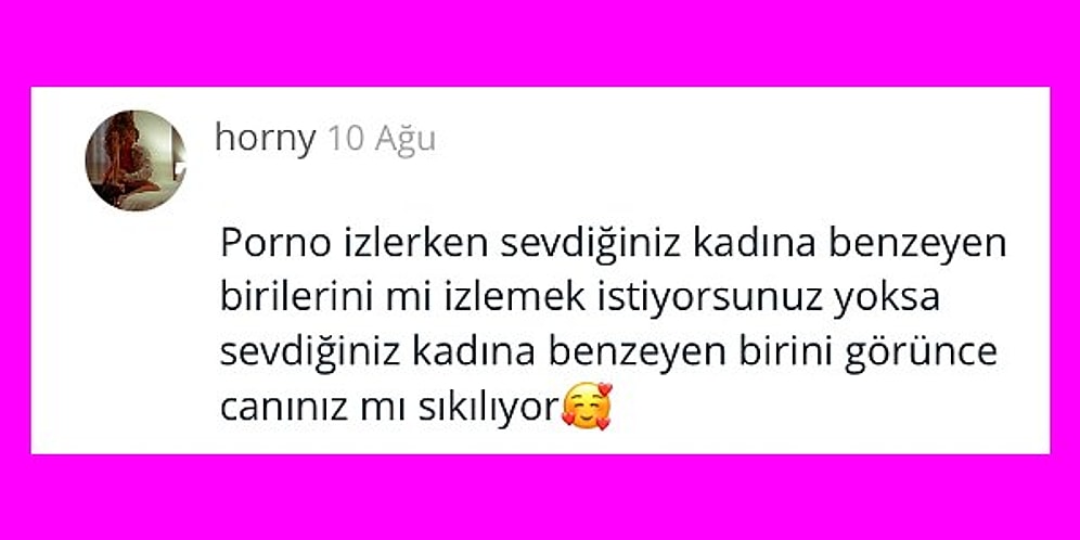 Erkeklere Sormak İstedikleri Fakat Bir Türlü Cesaret Edemedikleri Soruları Çekinmeden Paylaşan Kadınlar